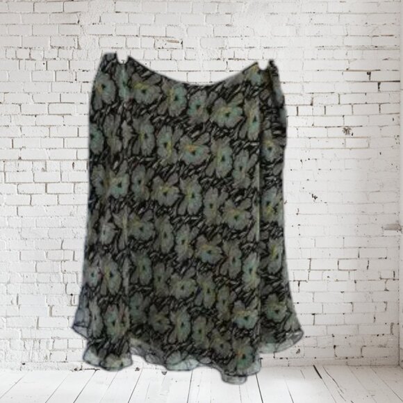 Vintage  Liz Claiborne Villager A-Line Skirt - Picture 3 of 4